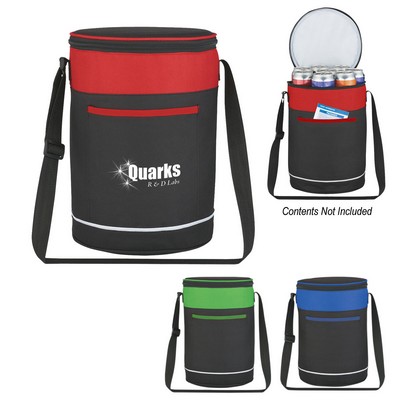 Barrel Buddy Round Kooler Bag