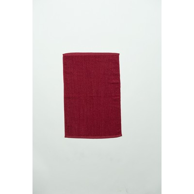 China Hand Towel (16" x 25") Burgundy (Blank)