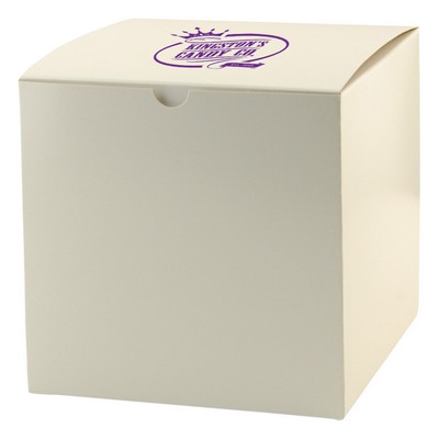 White Gloss Gift Box (6"x6"x6")