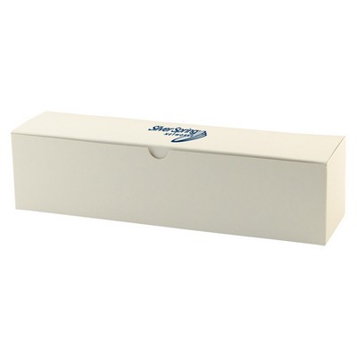 White Gloss Gift Box (12"x3"x3")