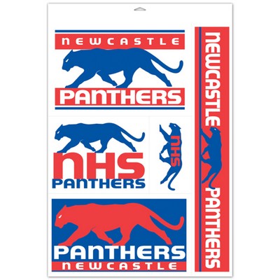 Stock Rectangle Multi-Use Decal (11"x17") (Set of 5 or 7)