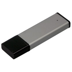 Silver Body Flash Memory Drive V2.0