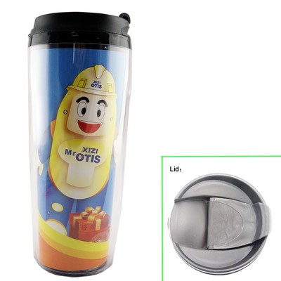 12 Oz. Double Wall Plastic Tumbler