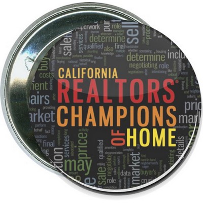 Business - California Realtors, Champions of Home - 2 1/4 Inch Round Button