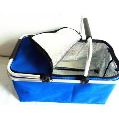 Foldable Insulated Cooler Basket