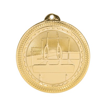 2" Gymnastics Stock BriteLaser Medal