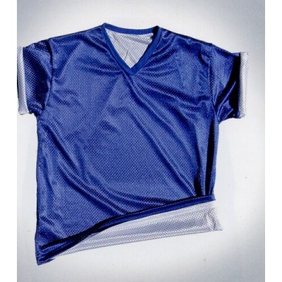 Reversible Jersey V-Neck Tee Shirt