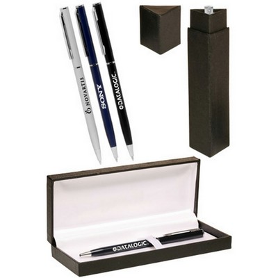 Skinny Metal Ballpoint Pens Gift Set