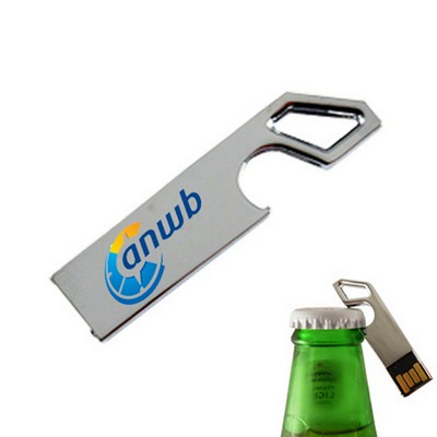 Mini Metal Bottle Opener Drive - Style F -1GB