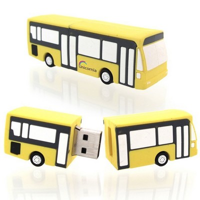 4GB PVC Bus USB Drive