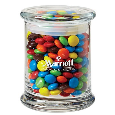 Status Glass Jar - M&M's® (12.5 Oz.)