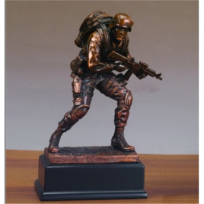 Marine Resin Award (5.5"x10")