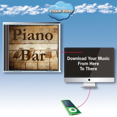 Cloud Nine Acclaim Greeting with Music Download Card - FD31 After Hours Piano V1 & V2