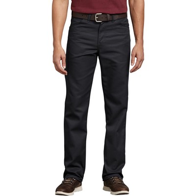 Dickies Men's Jean-Cut Rugged Twill Pant - REGULAR FIT / STRAIGHT LEG