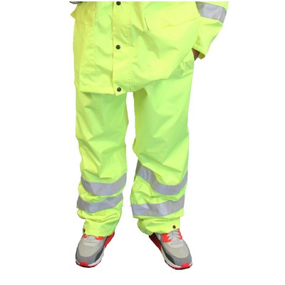 3C Products ANSI 107-2015 Class E Safety Rain Pants Water Resistant