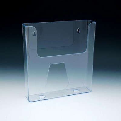 Wall Mount Brochure Holder for Literature (Up to 6 5/8" W)