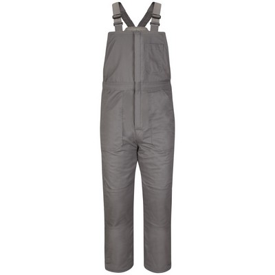 Bulwark Men's 7 Oz. Flame Resistant Deluxe Insulated Bib Overalls