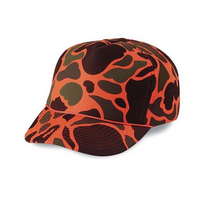 Camo Summer Mesh Back Cap