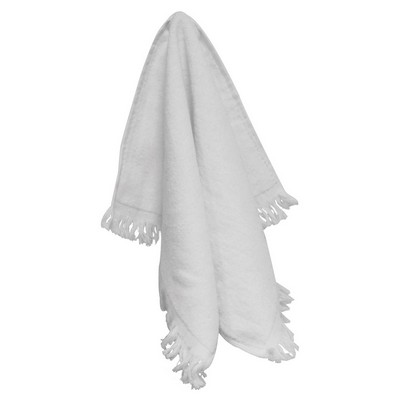 Carmel Towels Legacy Velour Fringed Towel (11"x18")