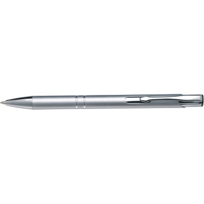 JJ Series Double Ring Mechanical Pencil w/ Chrome Trim- Silver