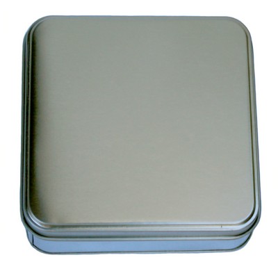 Small Square Tin