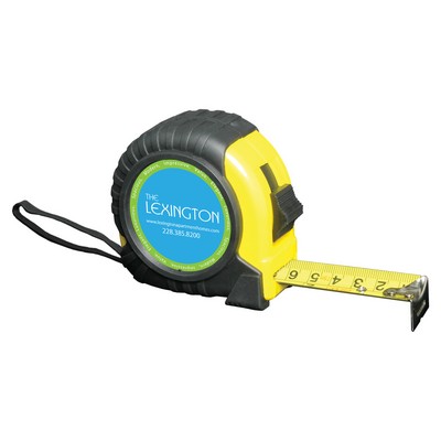 25' Tape Measure w/Full Color Imprint