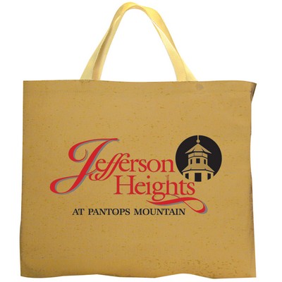 Wide Jumbo Tote Bag