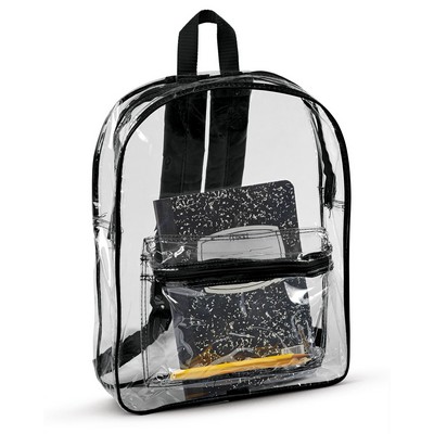 Liberty Bags Clear PVC Backpack