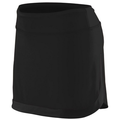 Girls Action Color Block Skort