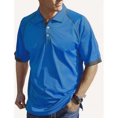 Men's Aloha Hybrid Cooler Polo