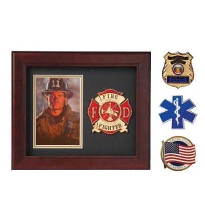 US Flag Medallion Picture Frame (8"x10")