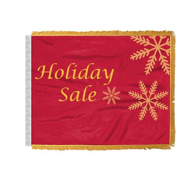 Holiday Sale Antenna Flags 12x18 inch