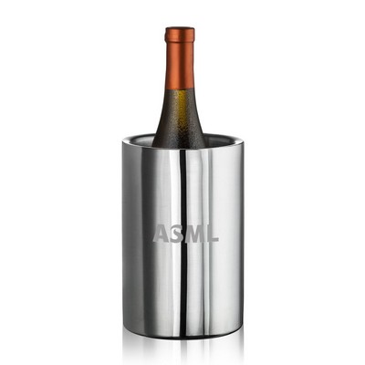 Jacobs Stainless Steel 7¾" Wine Cooler