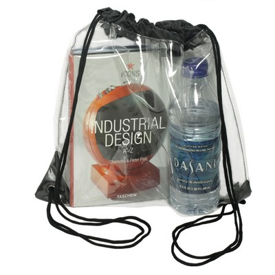 Clear Drawstring Bags