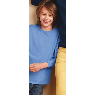 Gildan® Youth Heavy Cotton™ Long Sleeve T-Shirt