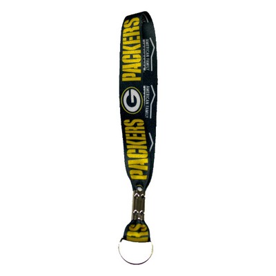 Ultra Polyester Key Fob w/Crimp (Default)/Split Ring (Dye Sublimated - Domestically Produced)