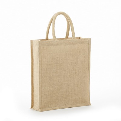 3 Bottle Jute Wine Bag