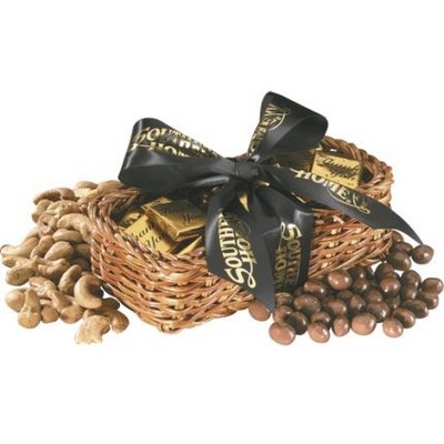 Gift Basket w/Mini Chicklets Gum