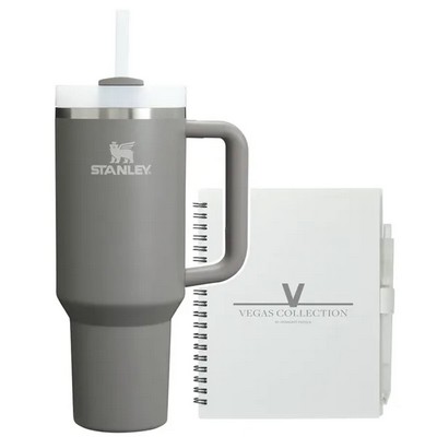 Stanley Tumbler with Lined Journal