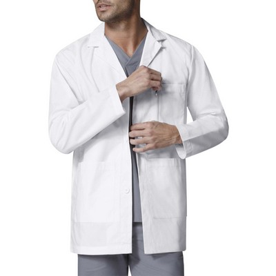 WonderWink Men's 31" Inch Consultation Lab Coat