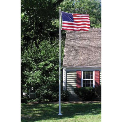 20' Sectional Fiberglass Flagpole