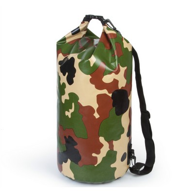 30L Camouflage Waterproof Tube Bag/Dry Bag