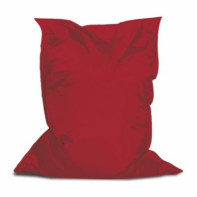 4.4'W x 5'H Red Branded Bean™ Chair with Foam