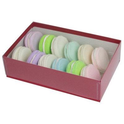 Macaroon Boxes 12 Piece