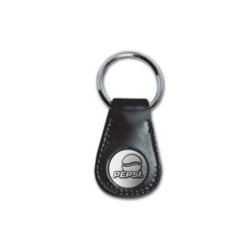 Eclipse Oval 3/4" Continuity Key Tag w/ Laser Quick Insert & Cable Closure