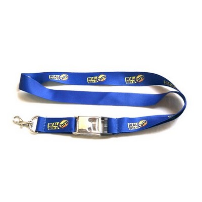 1" Polyester Lanyard