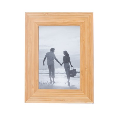 4"x6" Bamboo Picture Frame