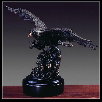 Gliding Eagle, 13"W x 8.5"H