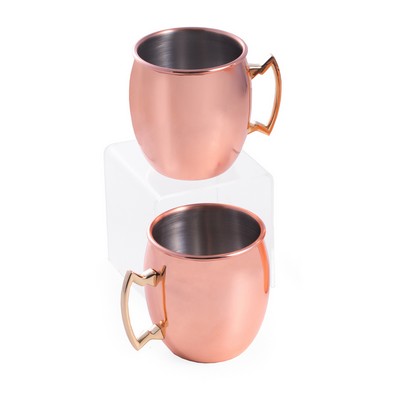 Copper Tankard Set