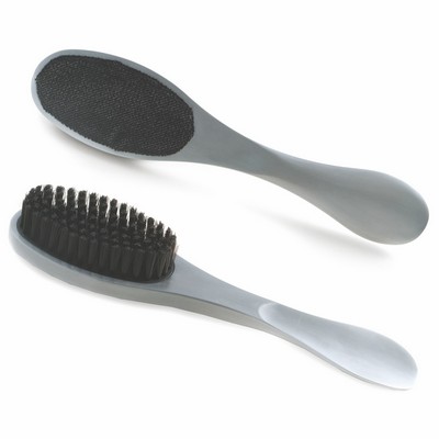 Aluminum Clothes & Lint Brush